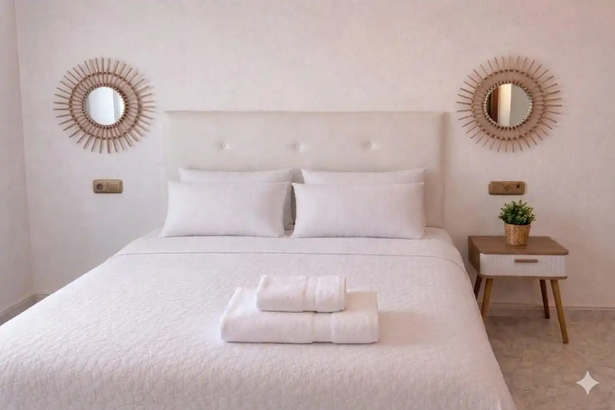 Bedroom of Houses for rent in Orihuela  with Air Conditioner, Heating and Terrace