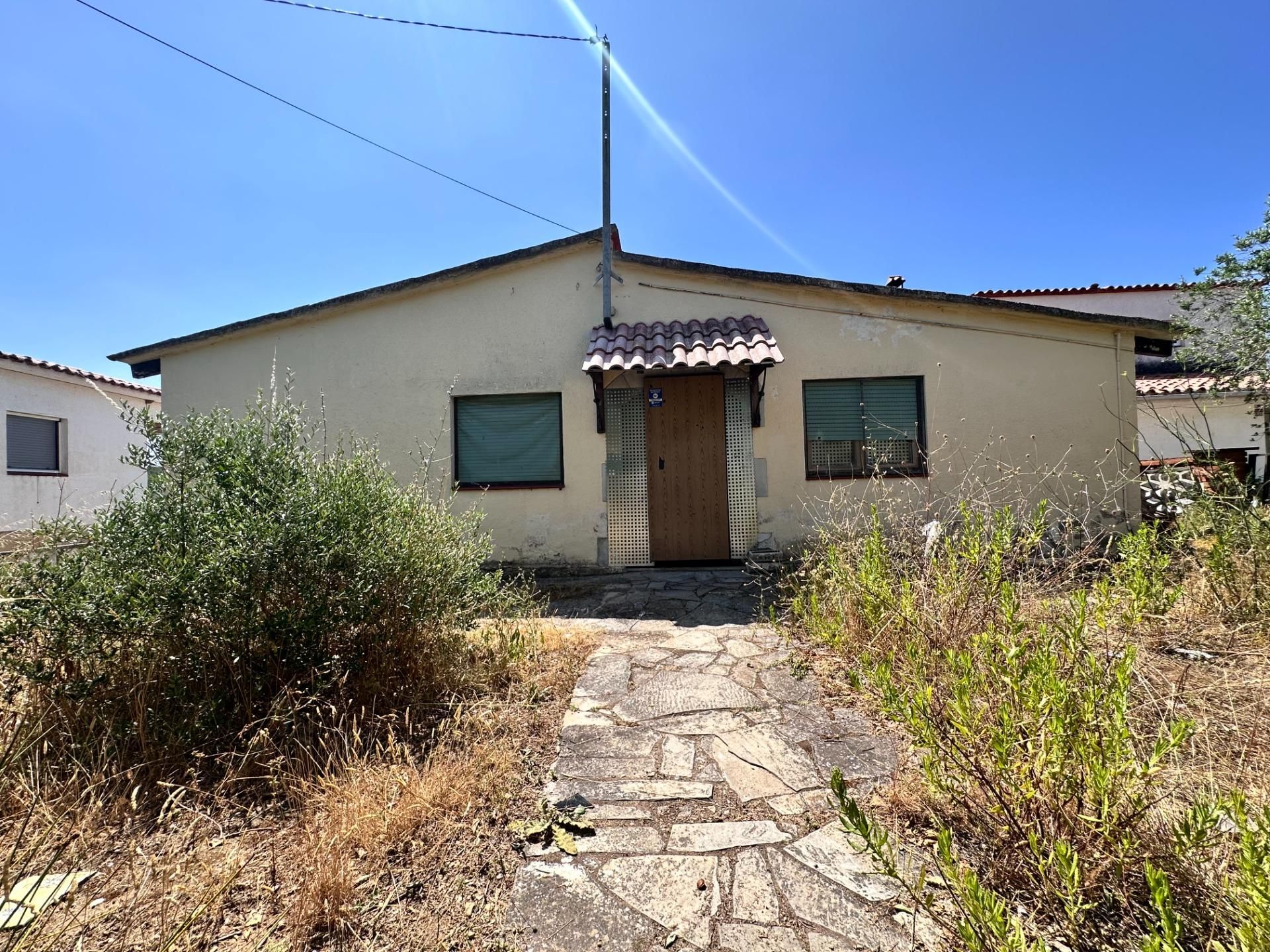 Vista exterior de Casa o xalet en venda en Cabrera d'Anoia amb Jardí privat