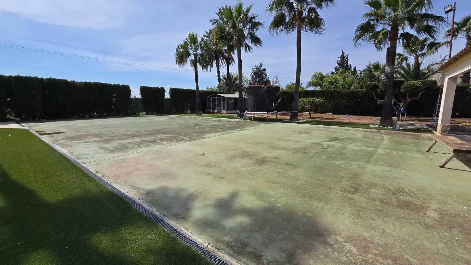 Garden of Houses for sale in Elche / Elx  with Air Conditioner, Private garden and Terrace
