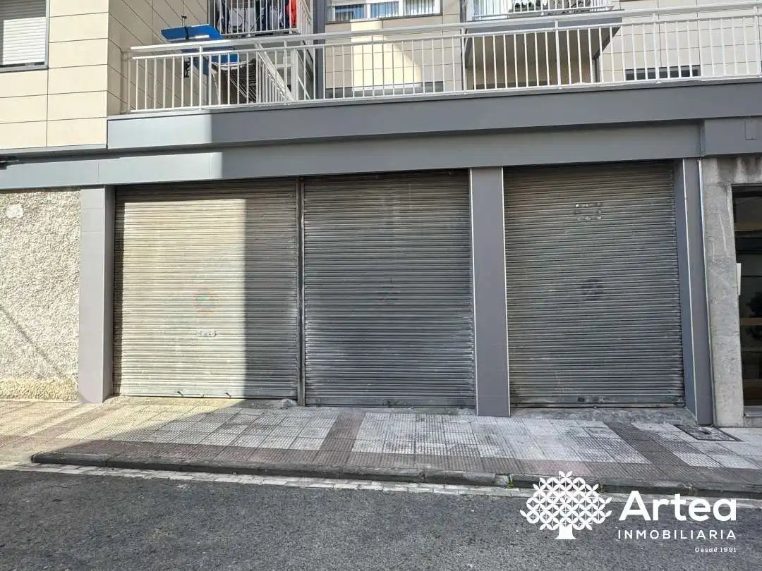 Exterior view of Commercial properties for sale in Lezama