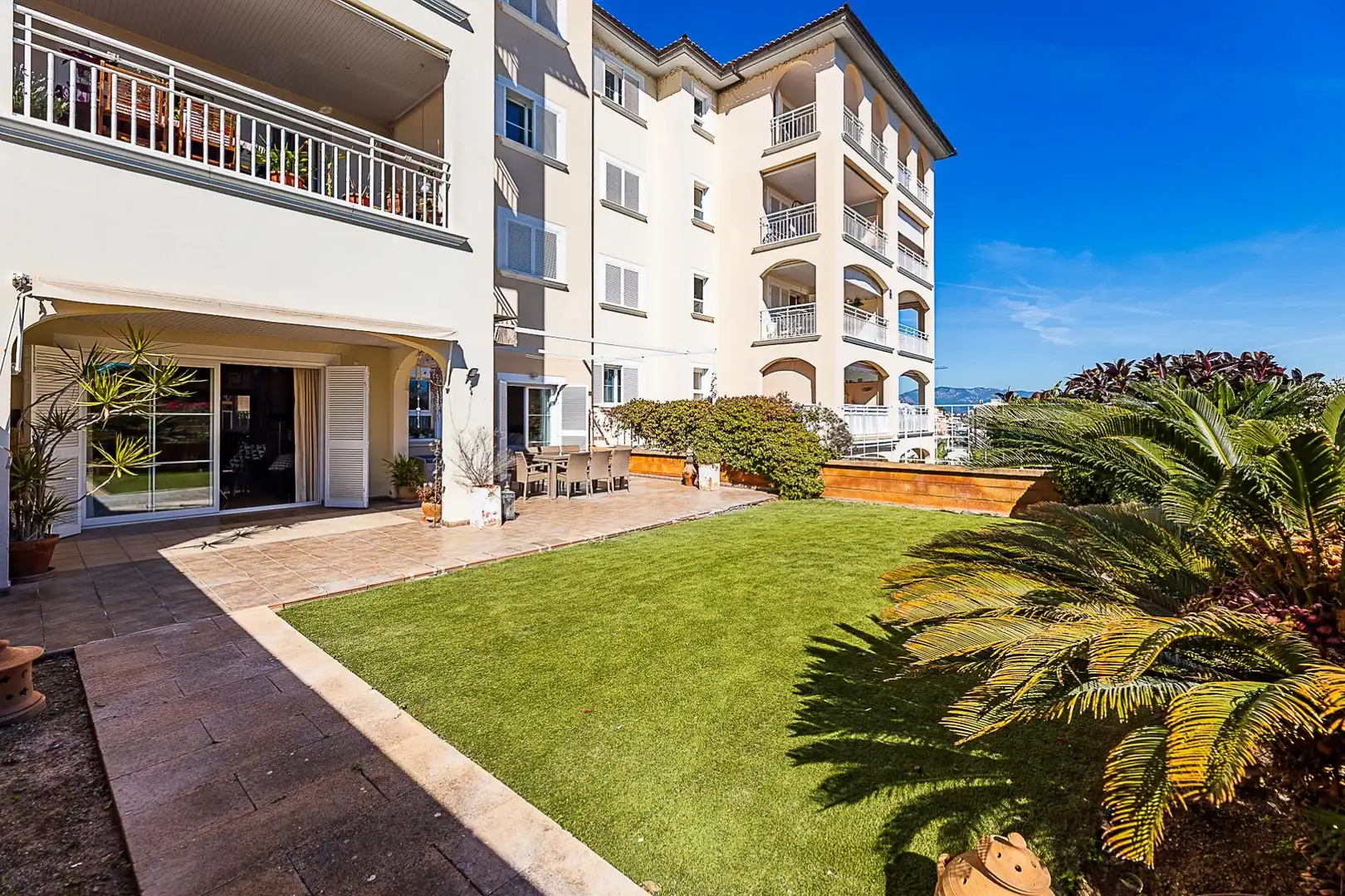 Garden of Ground floor for sale in  Palma de Mallorca  with Air Conditioner, Private garden and Terrace