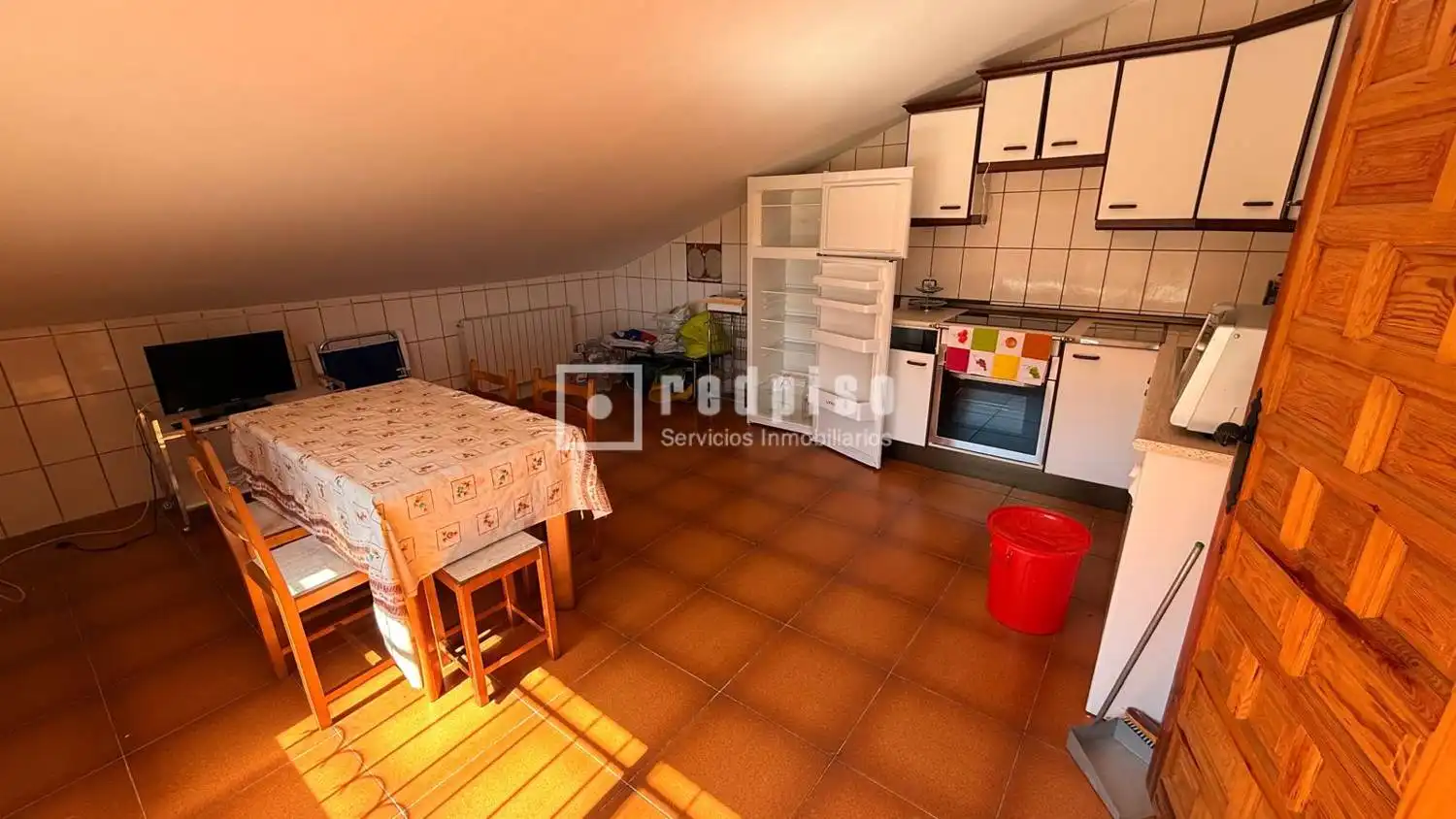 Cocina de Casa o chalet en venta en El Tiemblo  con Terraza