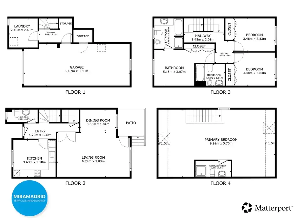 Detached homes for sale in Paracuellos de Jarama  with Air Conditioner and Swimming Pool