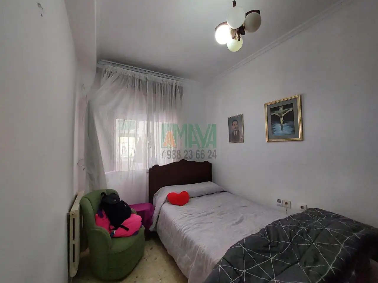 Bedroom of Houses for sale in Ourense Capital   with Heating, Private garden and Terrace