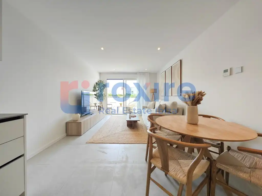 Exterior view of Apartments for rent in Eivissa  with Air Conditioner, Heating and Terrace