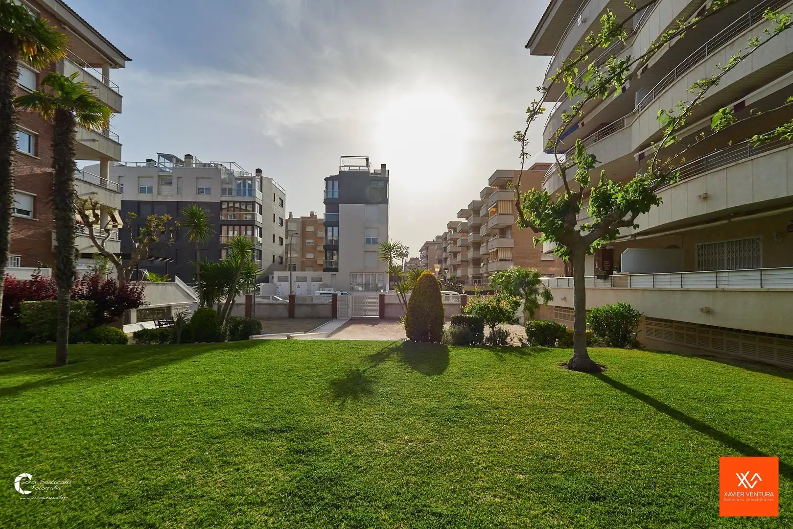 Exterior view of Apartments for sale in Calafell  with Air Conditioner, Heating and Private garden