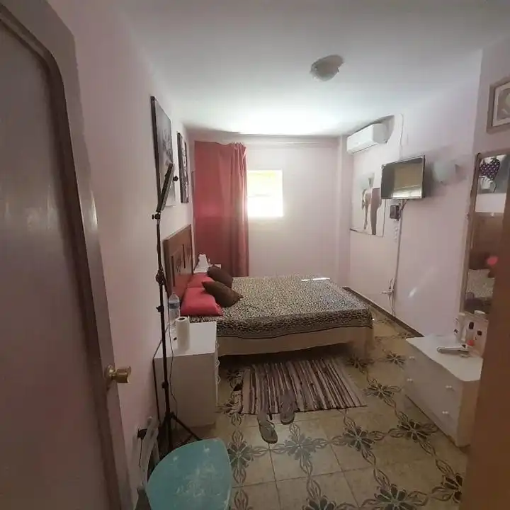Bedroom of Flat for sale in Calpe / Calp  with Air Conditioner, Heating and Terrace