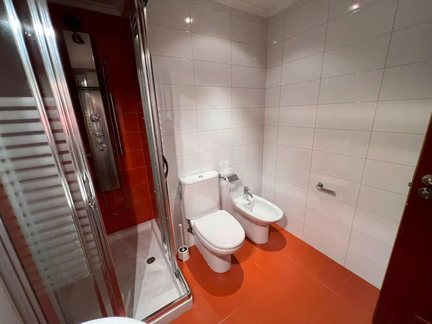Bathroom of Apartments for sale in Gijón   with Heating
