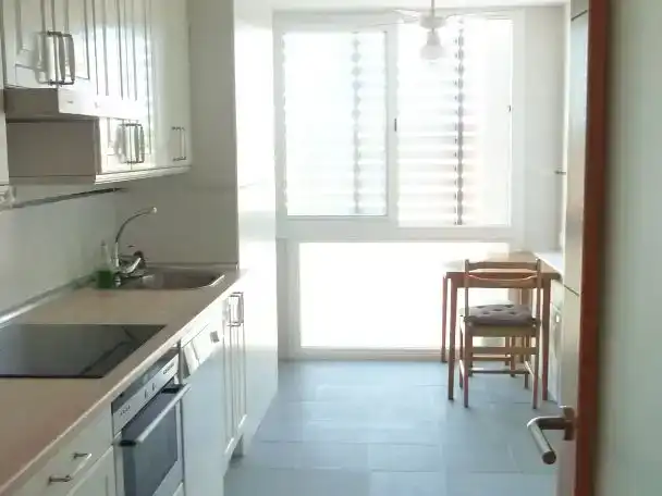 Kitchen of Flat for share in Urbanizaciones