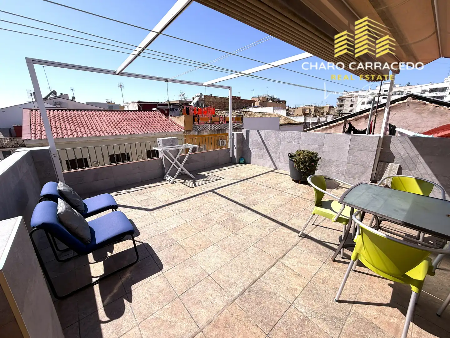 Terrassa de Casa adosada en venda en Albal amb Aire condicionat, Terrassa i Moblat