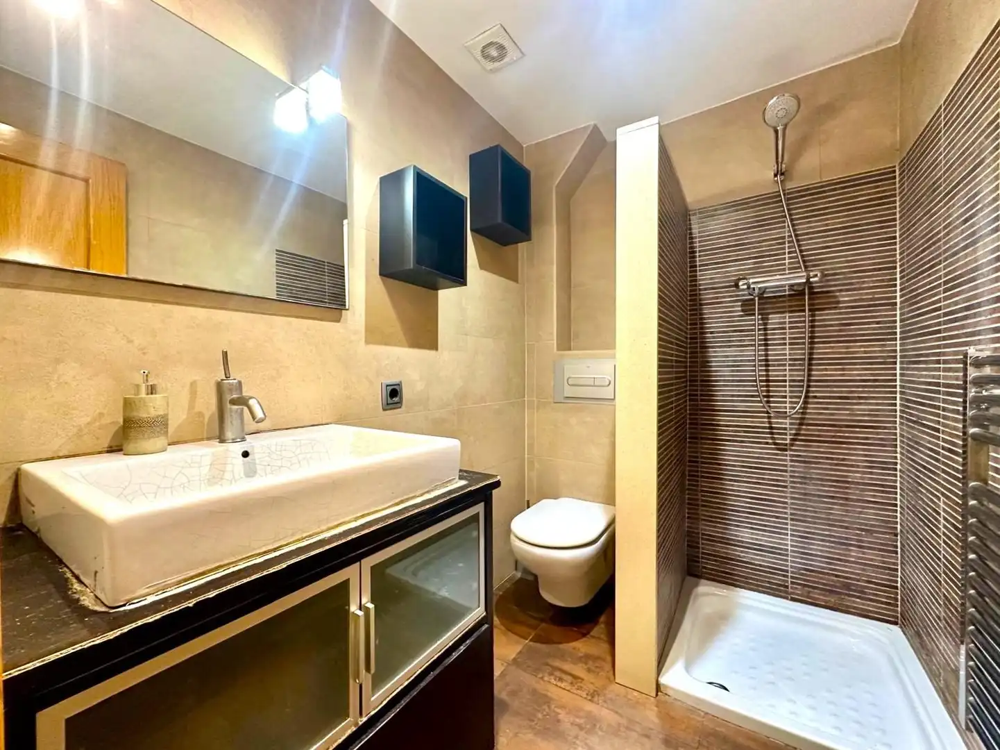 Baño de Casa o chalet en venta en Granollers con Aire acondicionado, Calefacción y Jardín privado