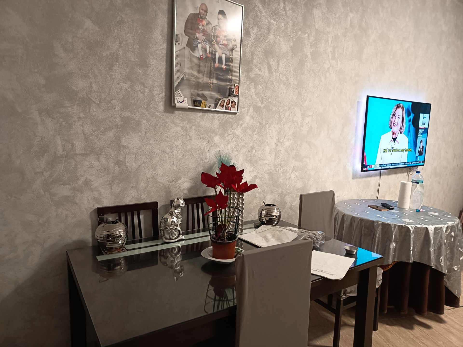 Dining room of House or chalet for sale in Fuente Álamo de Murcia  with Air Conditioner, Heating and Furnished
