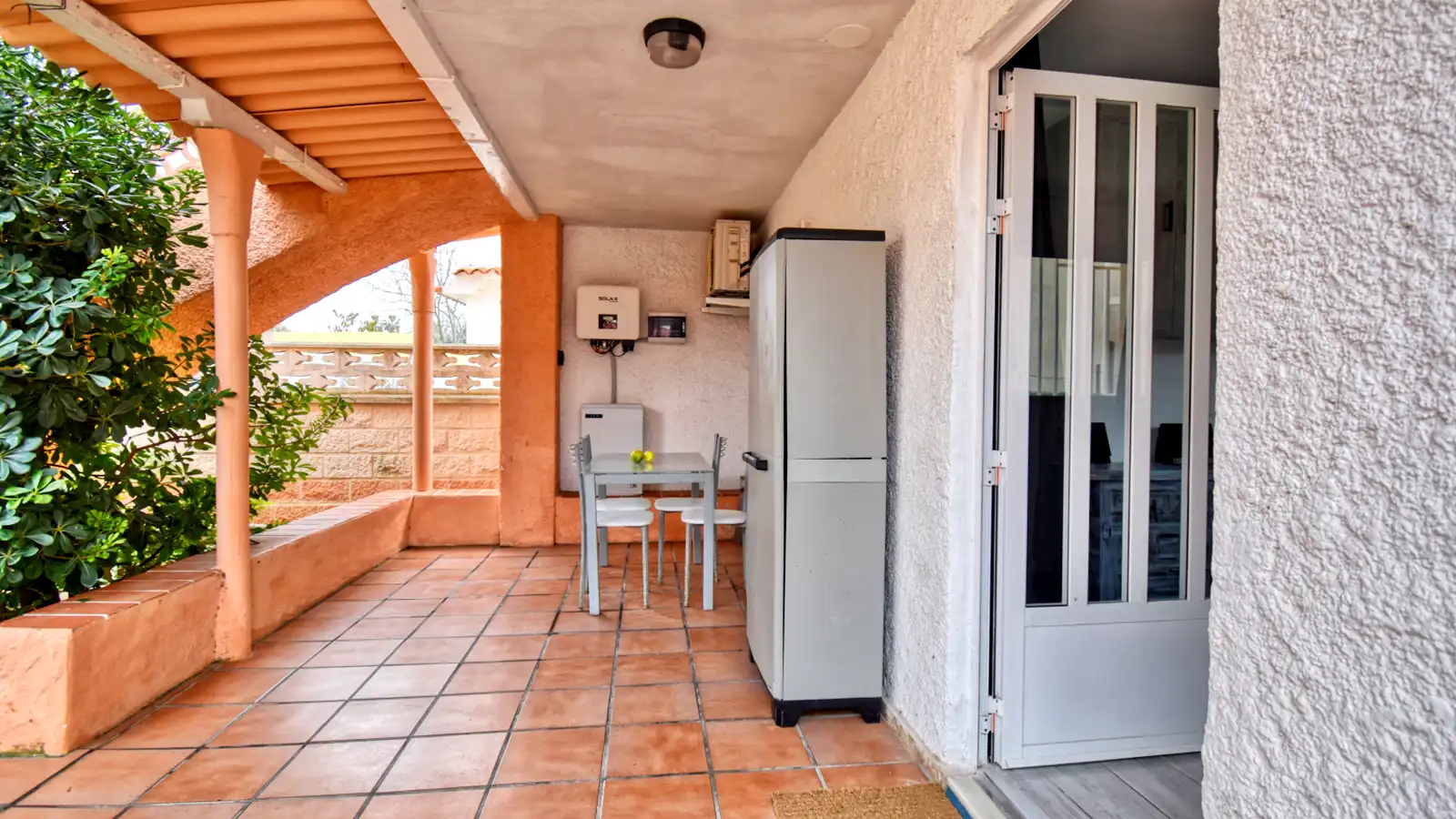 Terrasse von Haus oder Chalet zum Verkauf in Gandia mit Klimaanlage, Heizung und Privatgarten