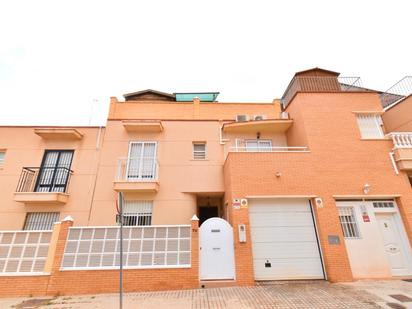 Exterior view of House or chalet for sale in El Ejido  with Air Conditioner, Terrace and Balcony