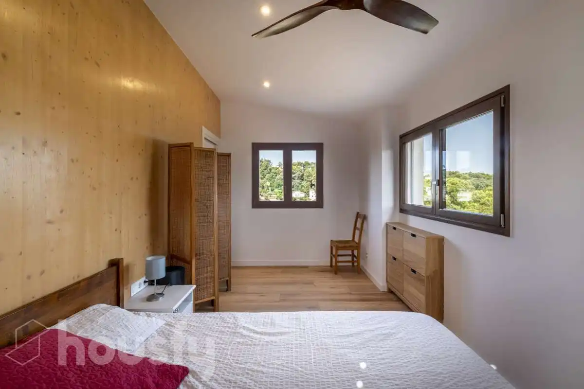 Habitación de Casa o chalet en venta en Sant Cugat del Vallès con Aire acondicionado, Jardín privado y Terraza
