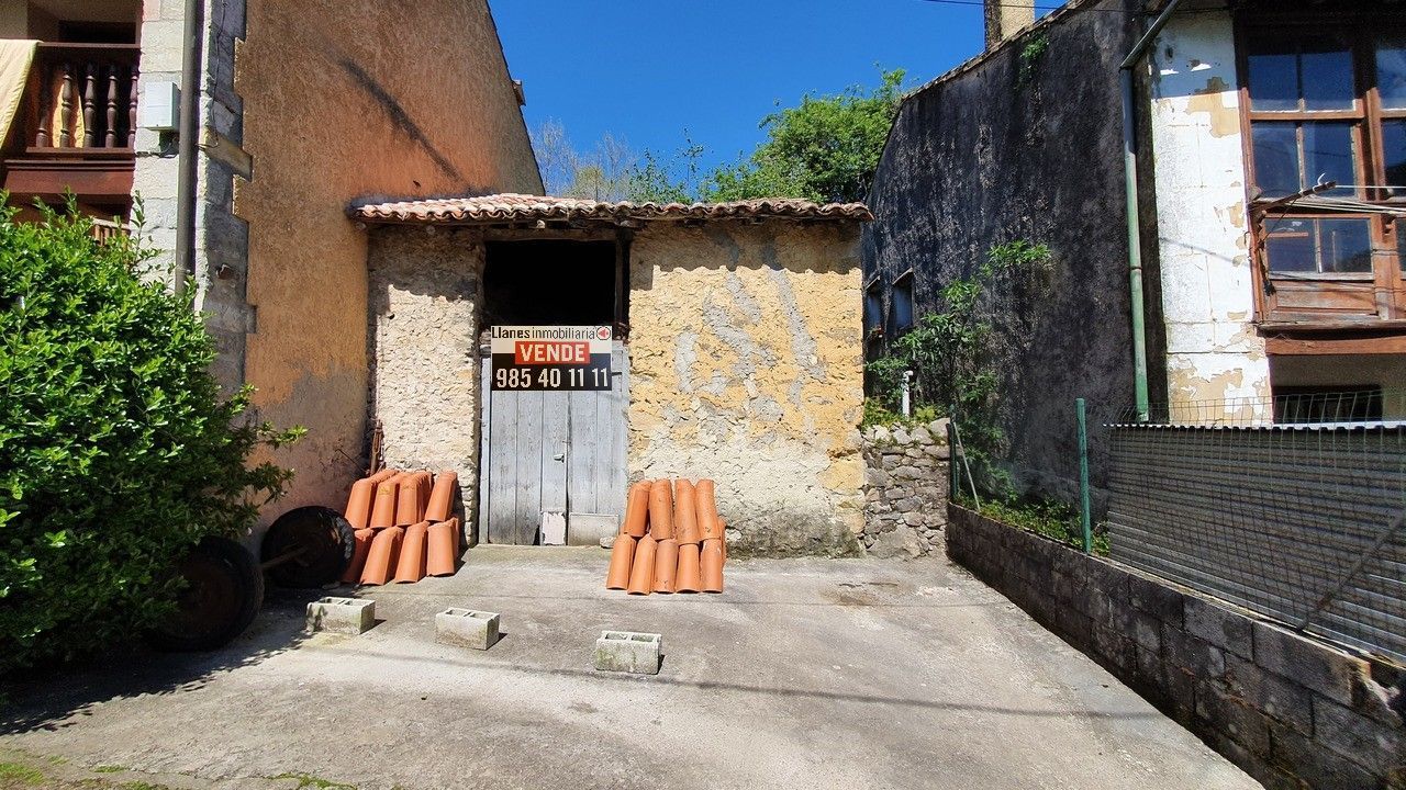 Vista exterior de Finca rústica en venta en Llanes