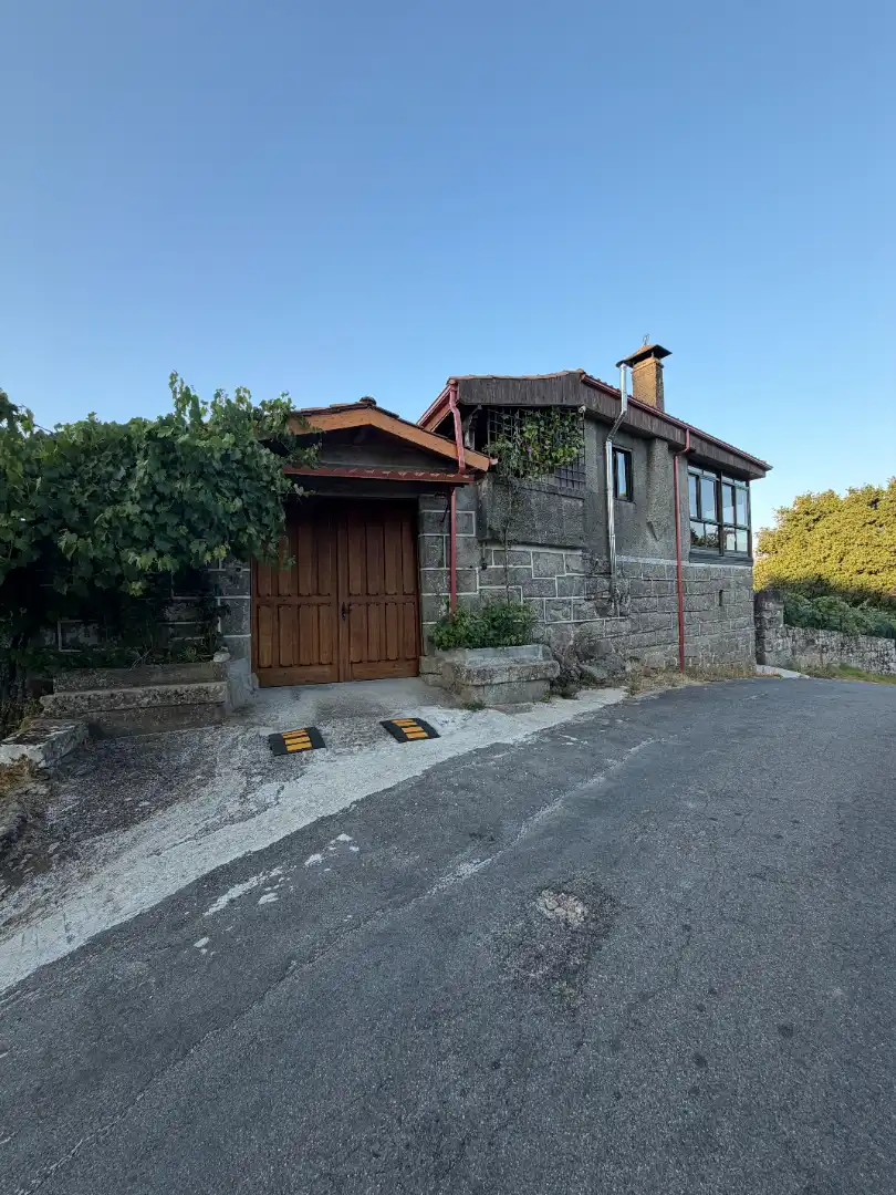 Exterior view of Houses for rent in Baños de Molgas  with Heating, Private garden and Terrace