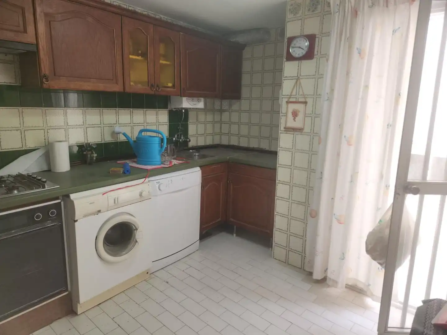 Kitchen of Flat for sale in San Fernando  with Terrace and Balcony