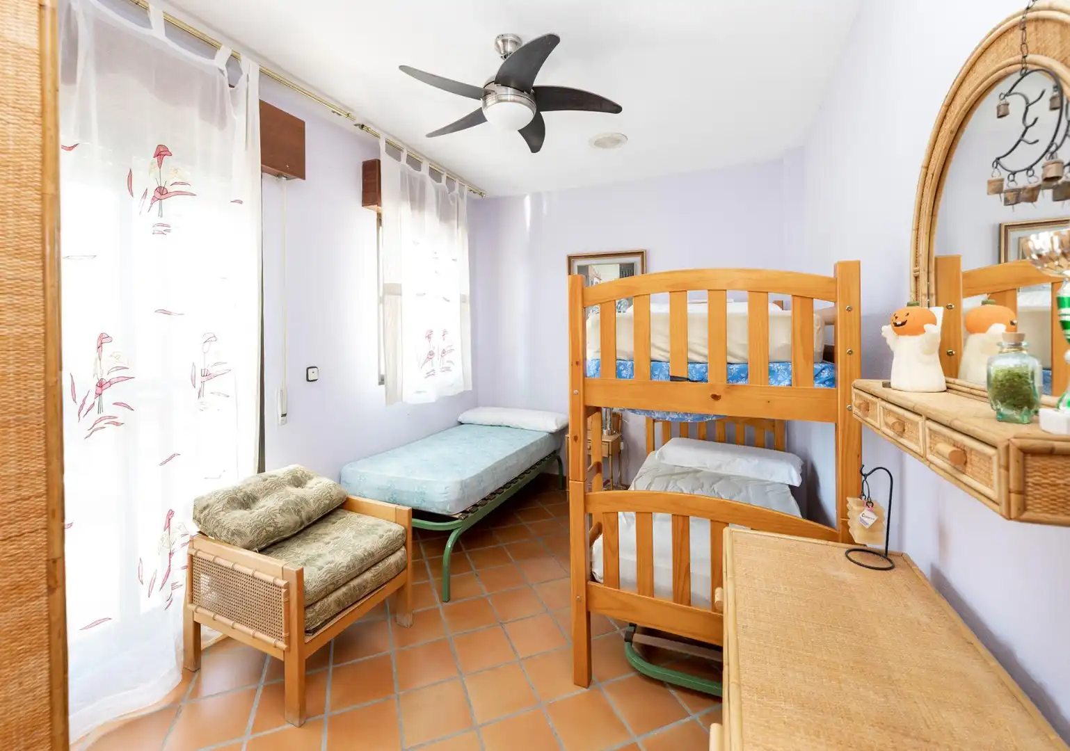 Bedroom of Houses for sale in Albolote  with Private garden, Terrace and Storage room
