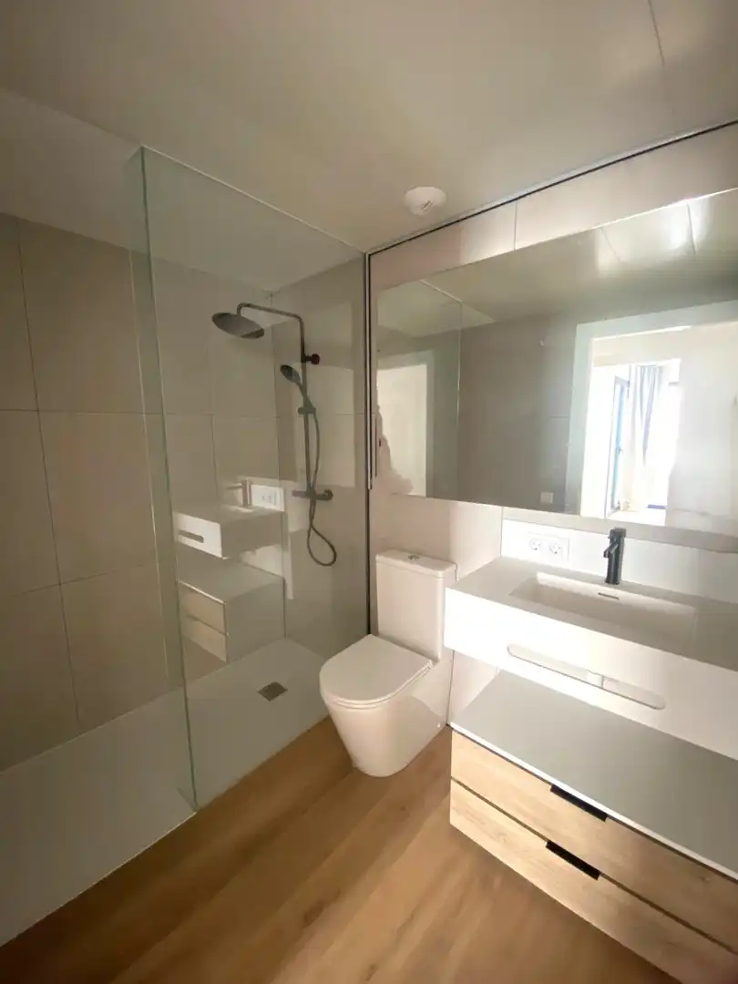 Badezimmer von Maisonette zum Verkauf in Sant Boi de Llobregat mit Klimaanlage, Heizung und Terrasse