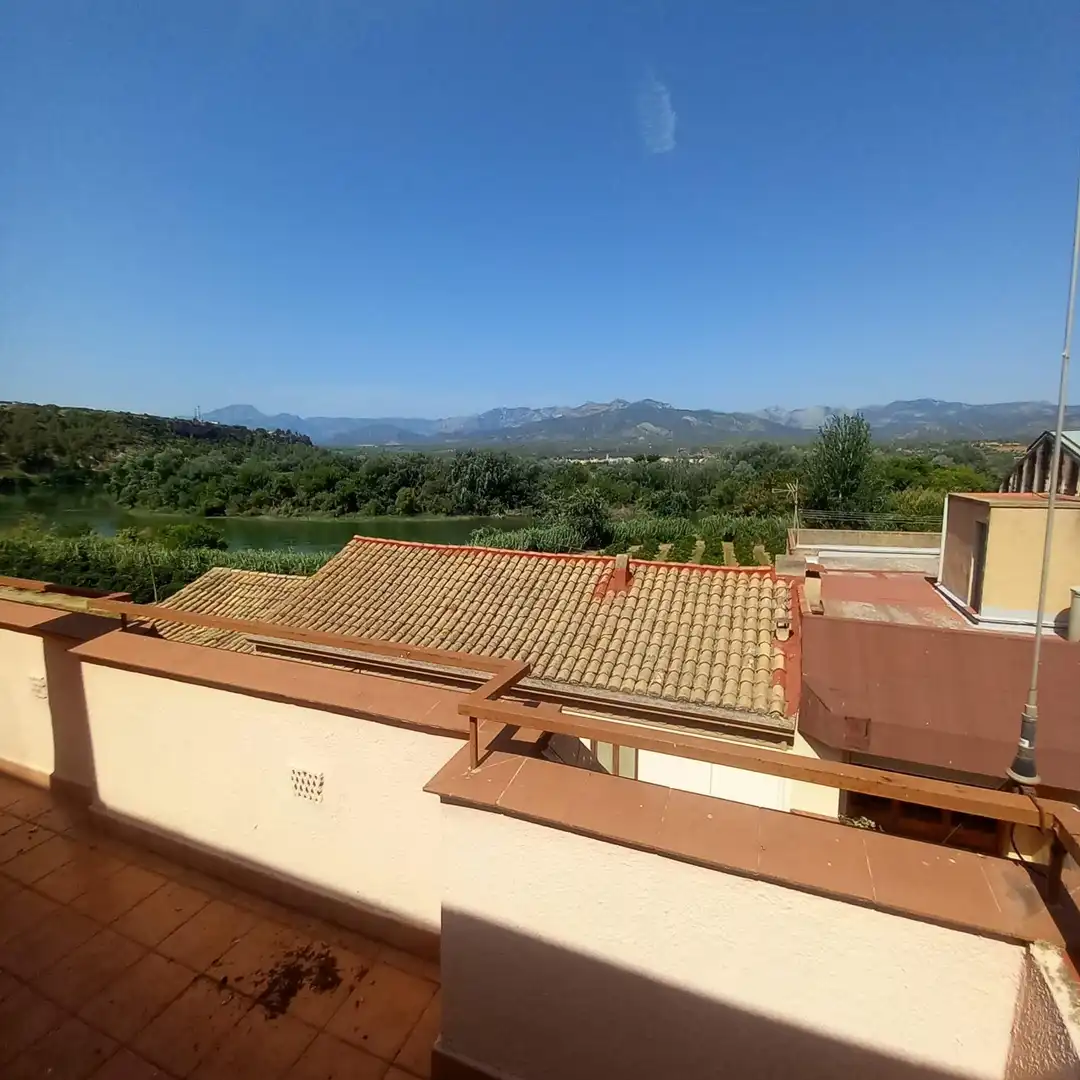 Terraza de Ático en venta en Tivenys