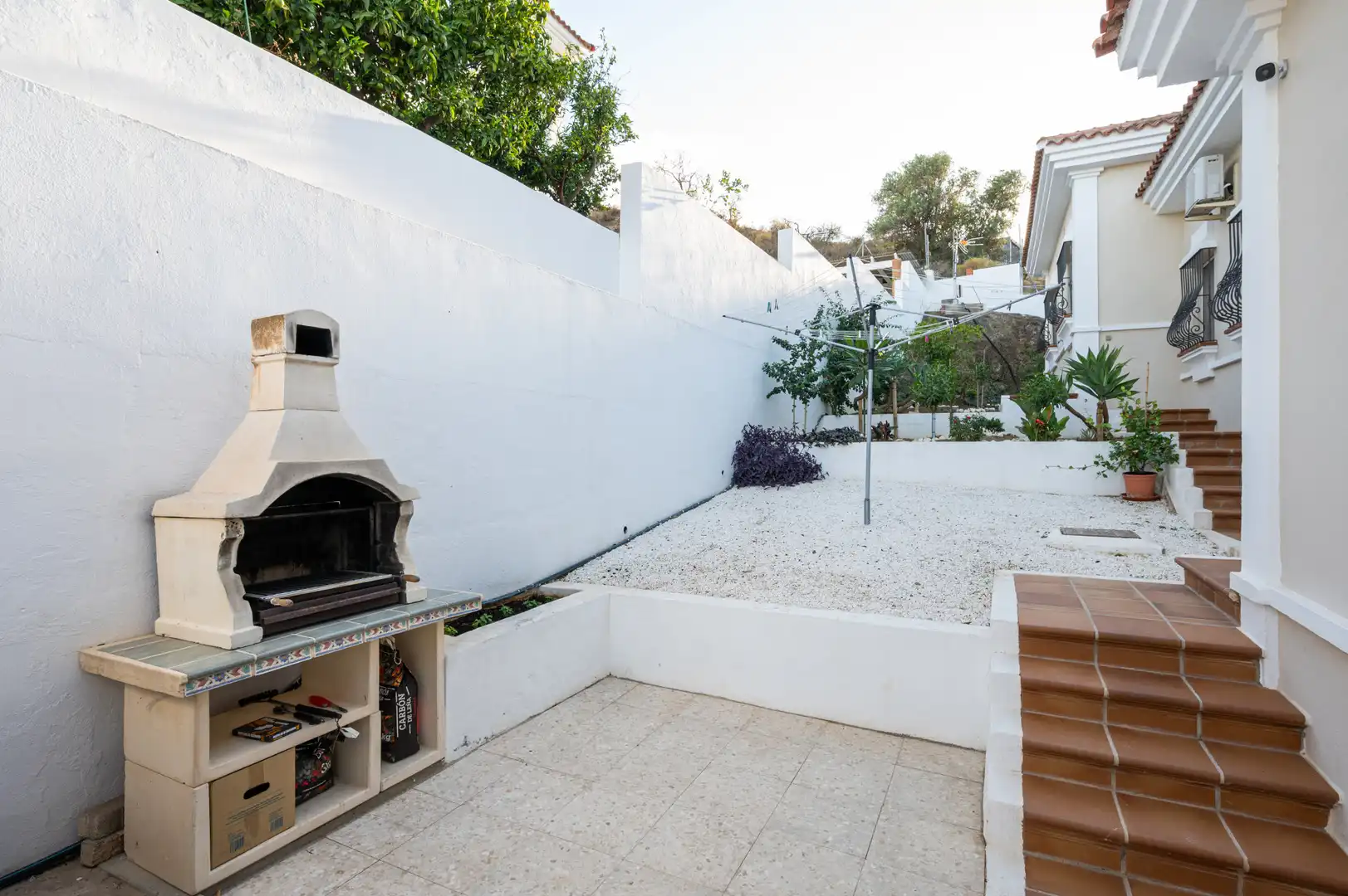 Terraza de Casa o chalet en venta en Alhaurín El Grande con Aire acondicionado, Terraza y Piscina
