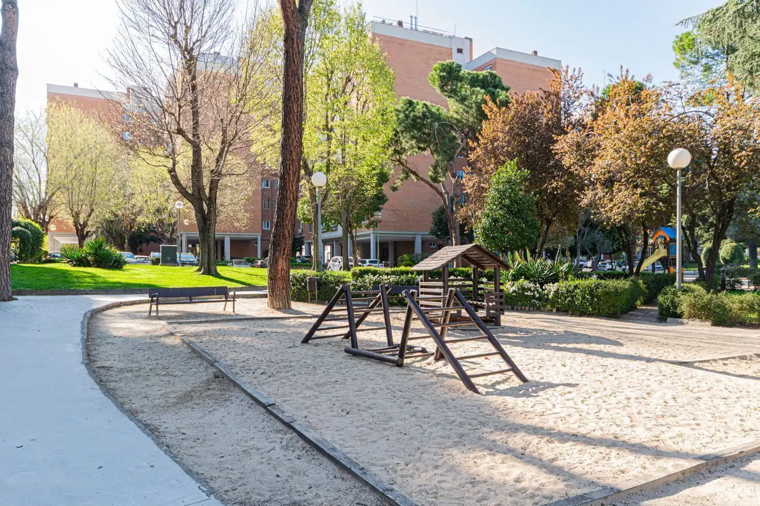 Vista exterior de Piso en venta en Madrid con Aire acondicionado y Calefacción