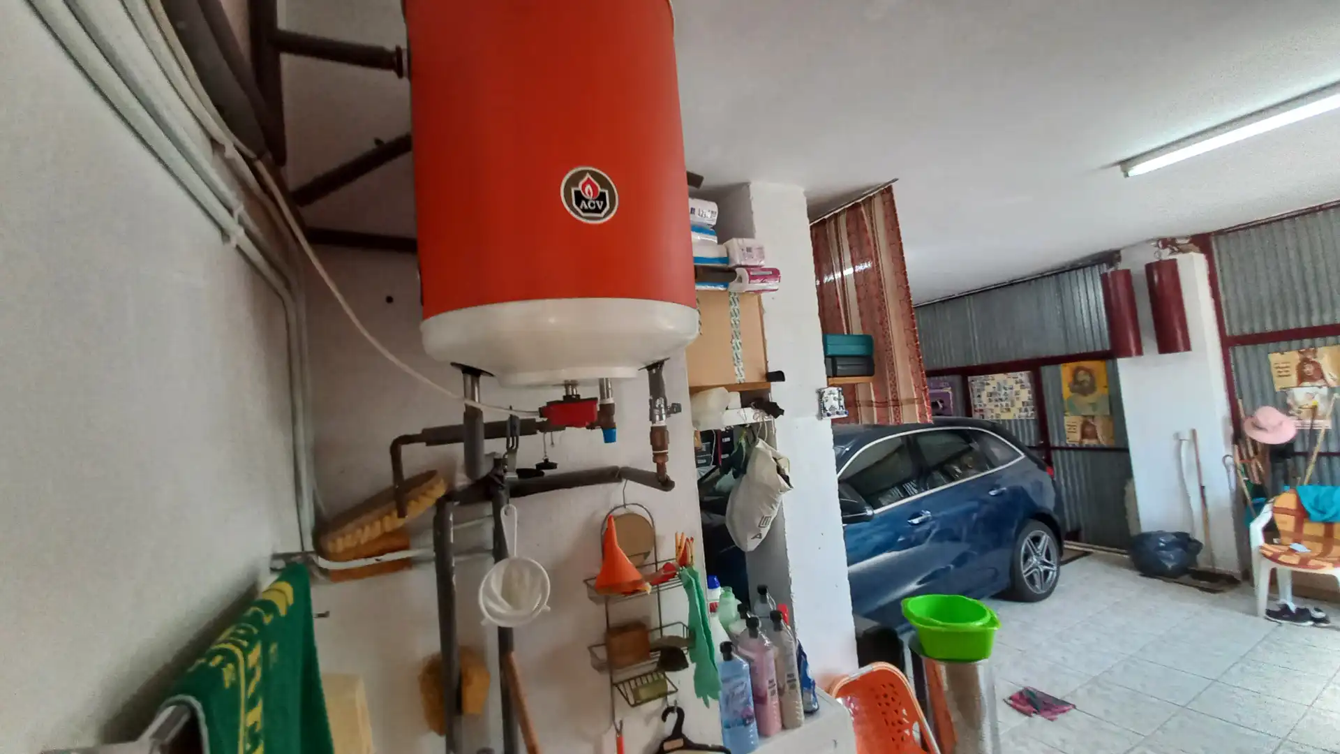 Aparcament de Casa o xalet en venda en Argujillo amb Calefacció, Jardí privat i Terrassa