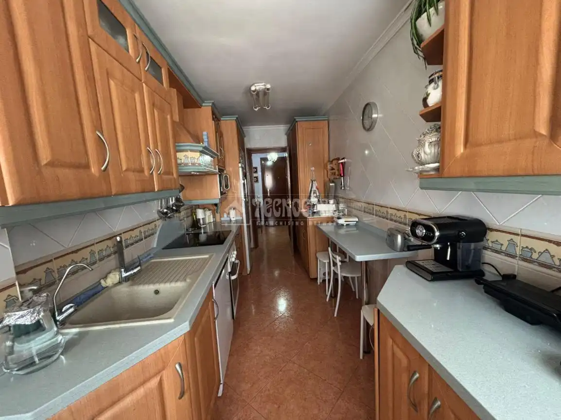 Cocina de Piso en venta en Málaga con Aire acondicionado, Calefacción y Amueblado