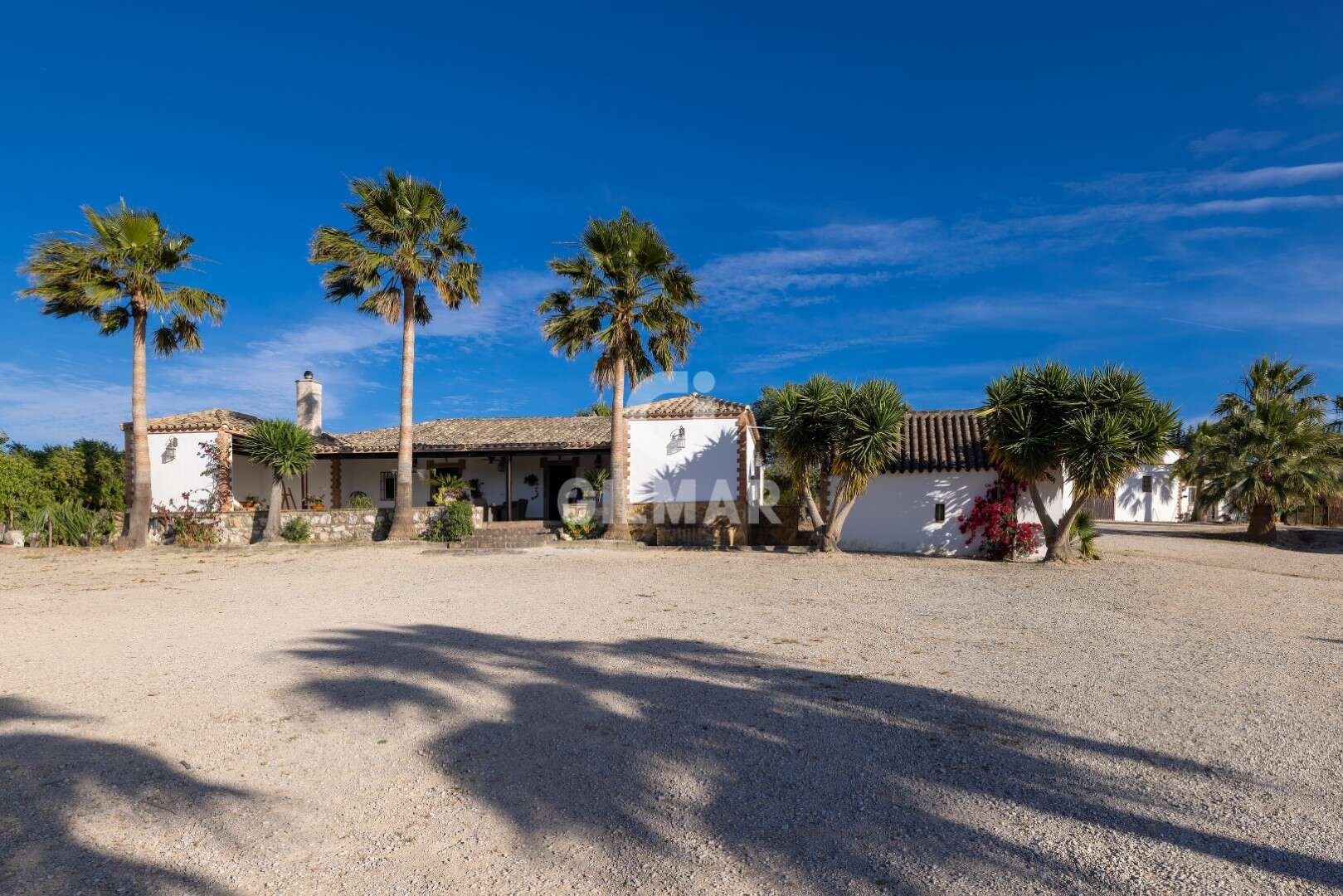 Vista exterior de Casa o chalet en venta en Arcos de la Frontera con Calefacción y Jardín privado