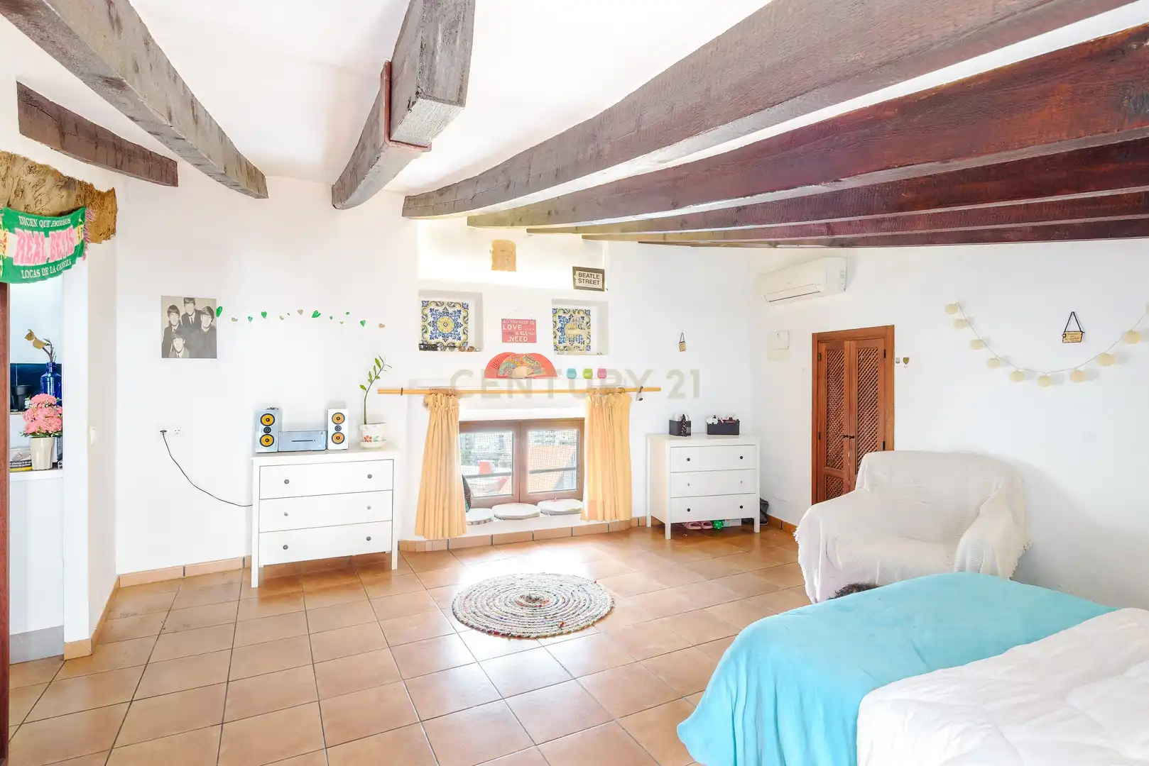 Bedroom of Houses for sale in Eivissa  with Storage room and Balcony