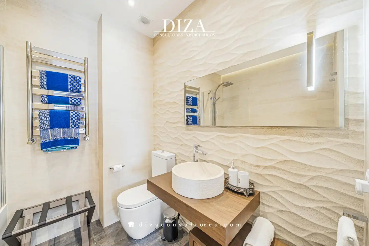 Baño de Piso en venta en Madrid con Aire acondicionado y Calefacción