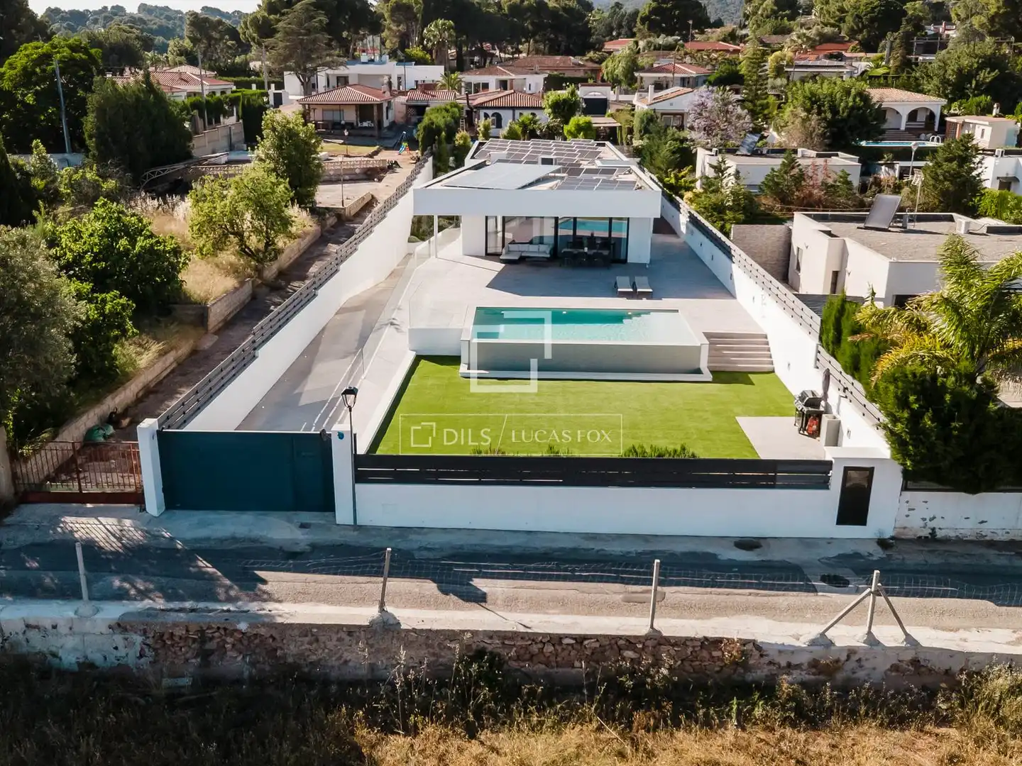 Casa o chalet en venta en Náquera con Aire acondicionado, Calefacción y Jardín privado