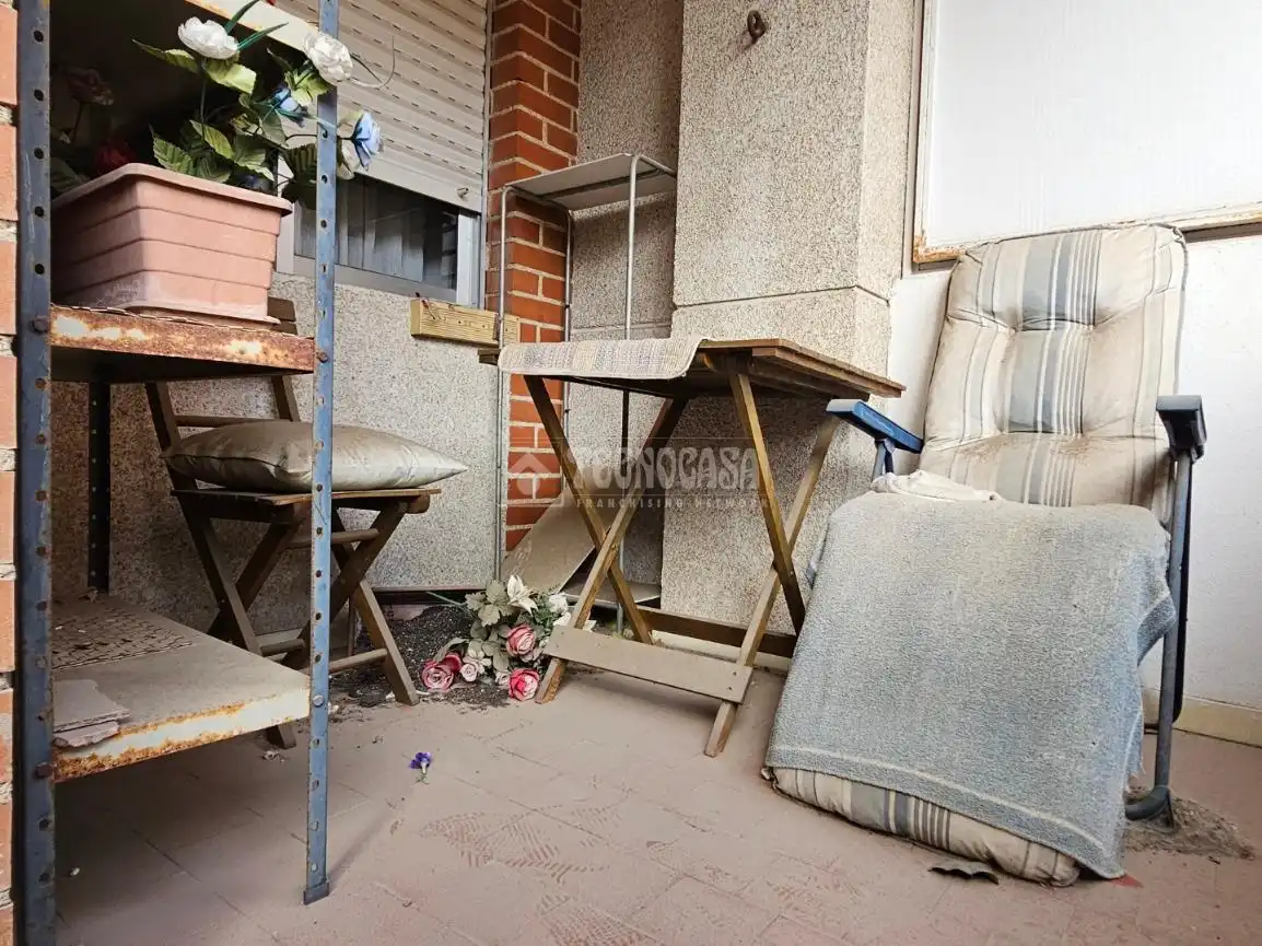 Balcony of Duplexes for sale in Zaragoza  with Heating, Terrace and Storage room