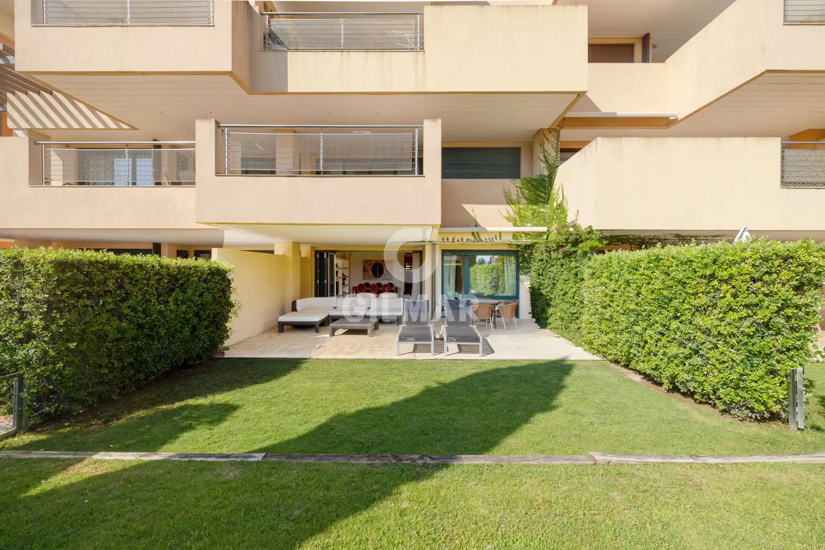 Jardín de Apartamento en venta en Sotogrande con Calefacción, Jardín privado y Trastero