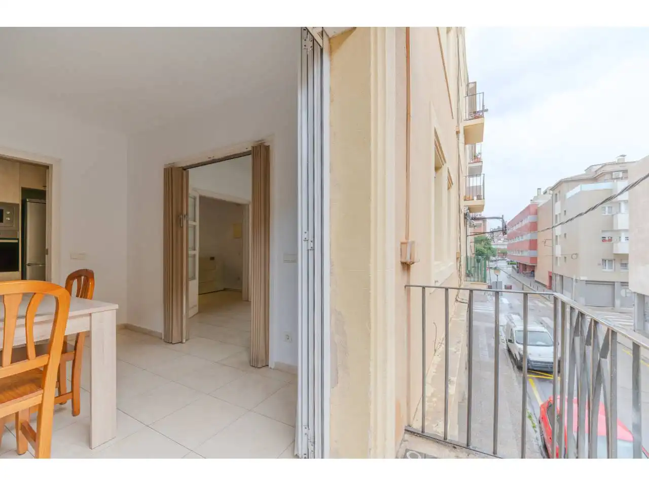 Terraza de Piso en venta en Girona con Balcón