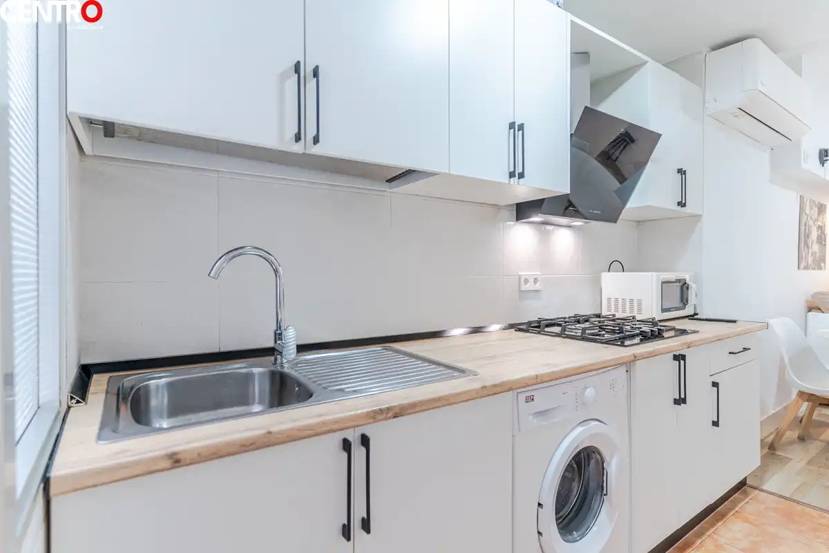 Cocina de Piso en venta en Granada con Aire acondicionado y Terraza