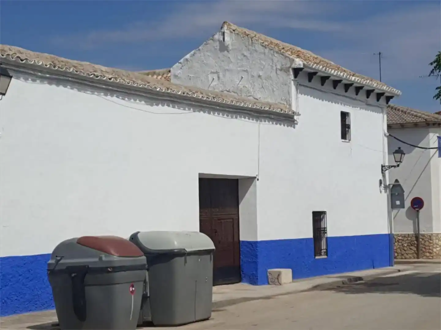 Vista exterior de Pis en venda en Quero