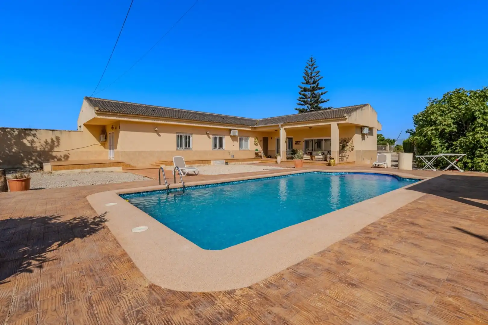 Villa mit Pool zum Verkauf in Calle, imagen 4