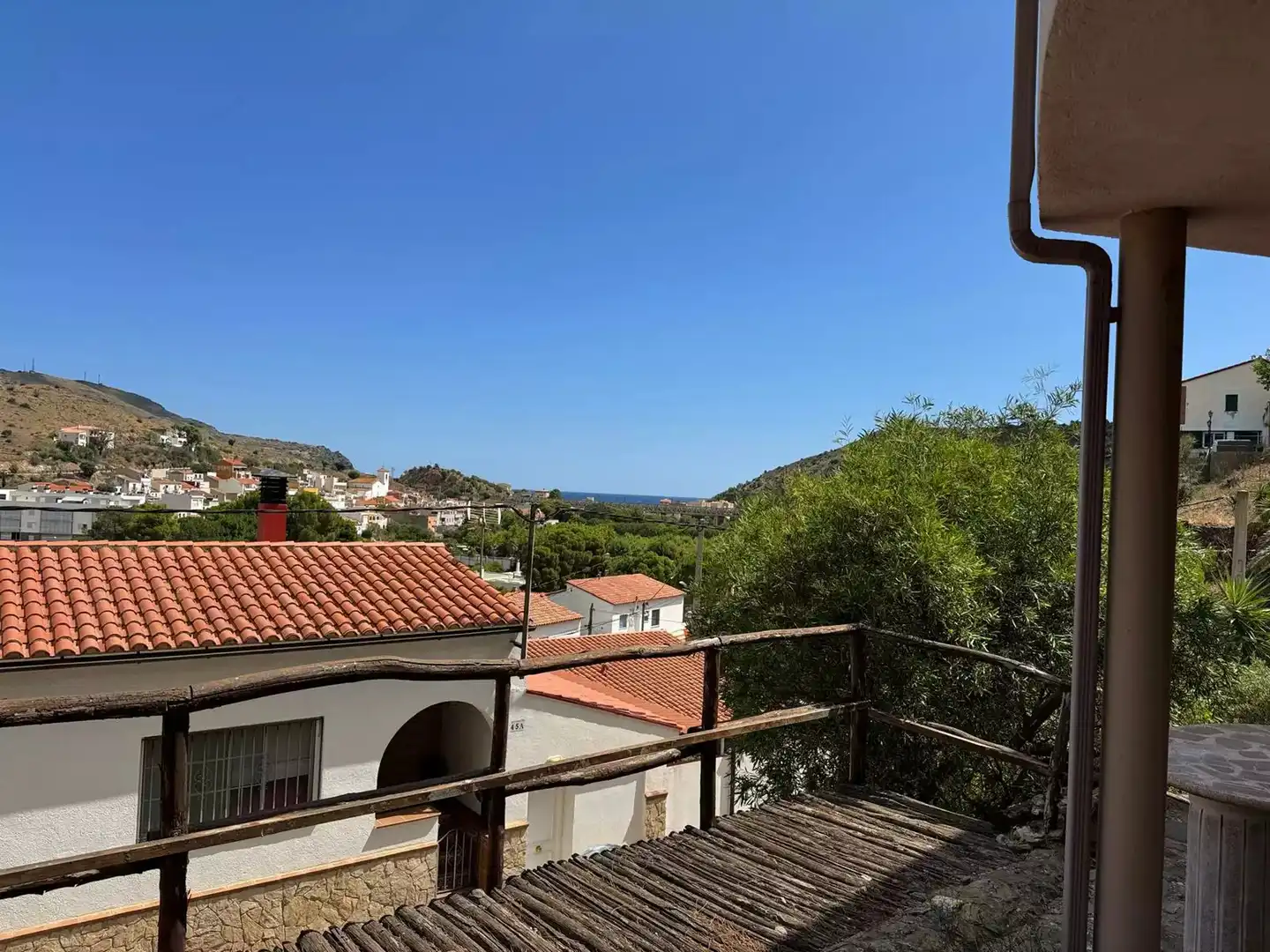 Vista exterior de Casa o chalet en venta en Colera con Terraza