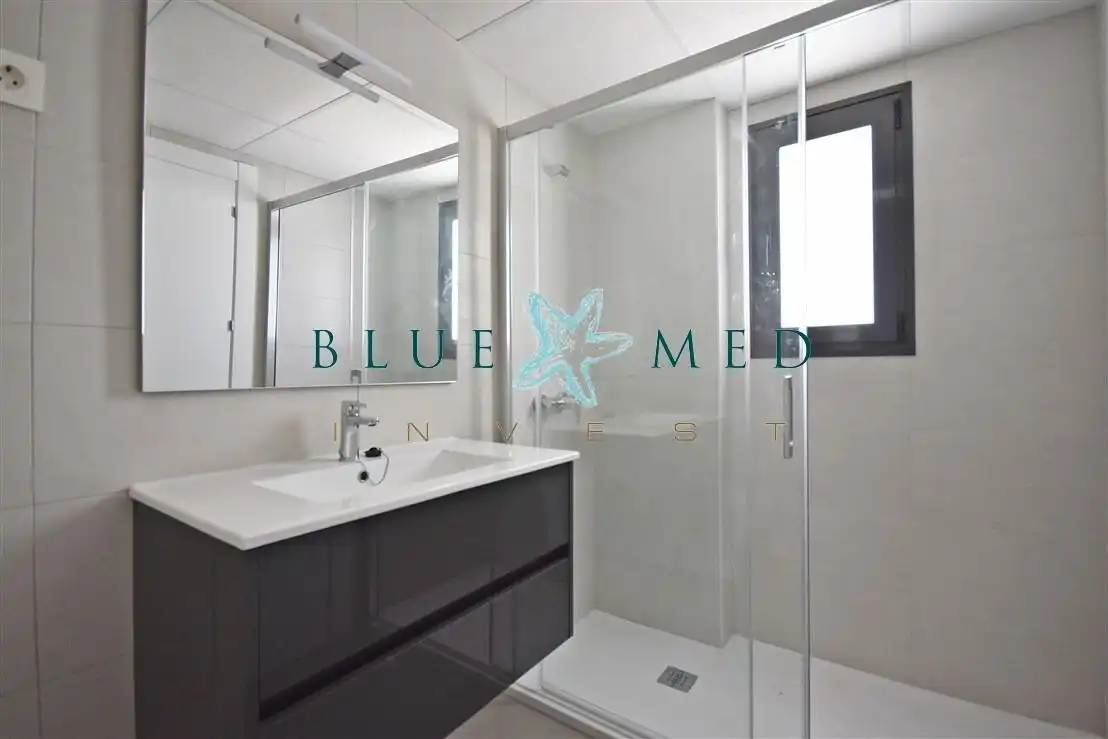 Bathroom of Houses for sale in Mazarrón  with Heating, Terrace and Balcony
