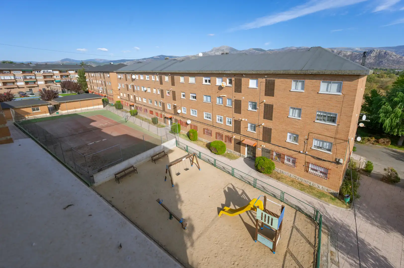 Exterior view of Flat for sale in El Boalo - Cerceda – Mataelpino  with Heating, Terrace and Community pool
