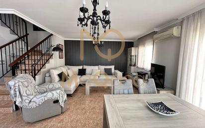 Living room of Single-family semi-detached for sale in Puçol  with Private garden and Balcony