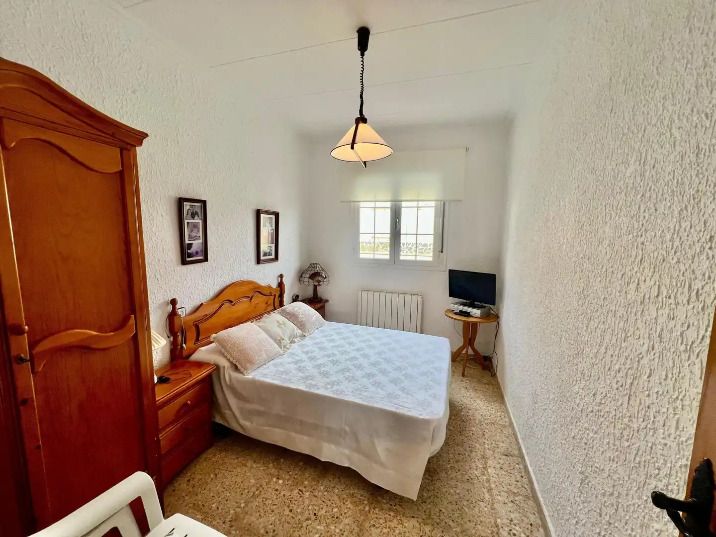 Dormitori de Casa o xalet en venda en Riudarenes amb Aire condicionat, Terrassa i Piscina
