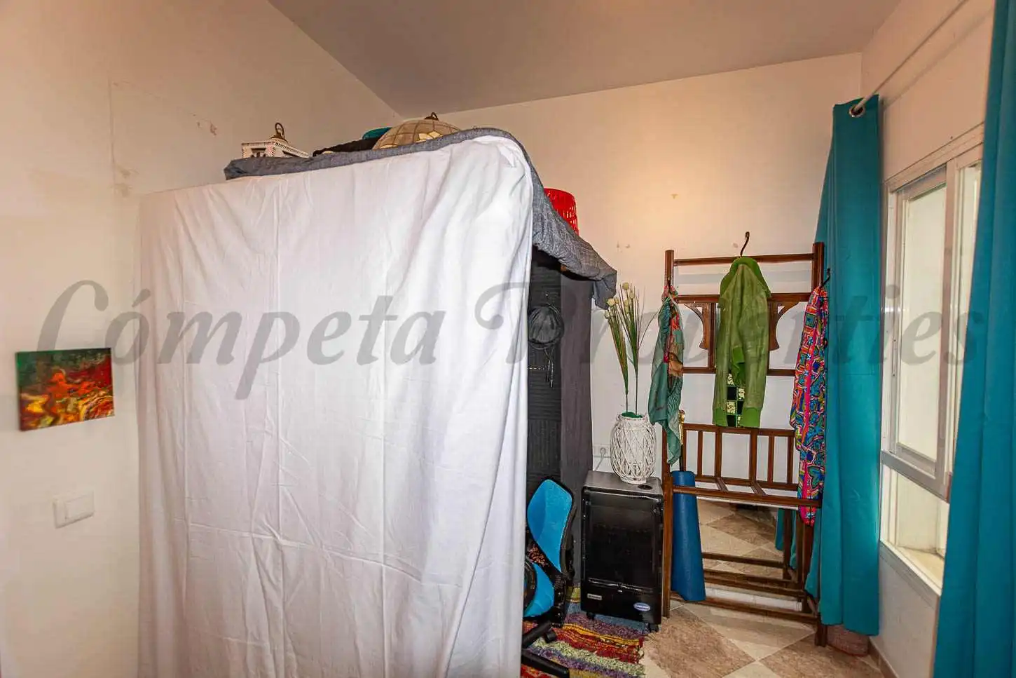 Bedroom of Apartments for sale in Frigiliana  with Furnished and Balcony