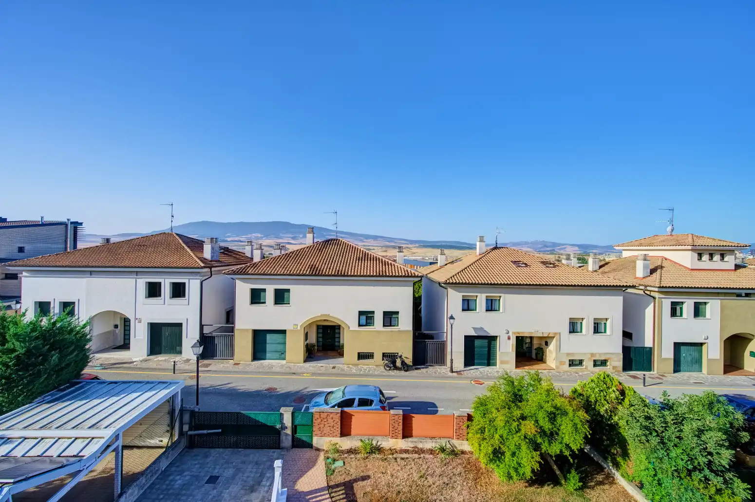 Exterior view of Houses for sale in Cizur  with Heating, Private garden and Parquet flooring