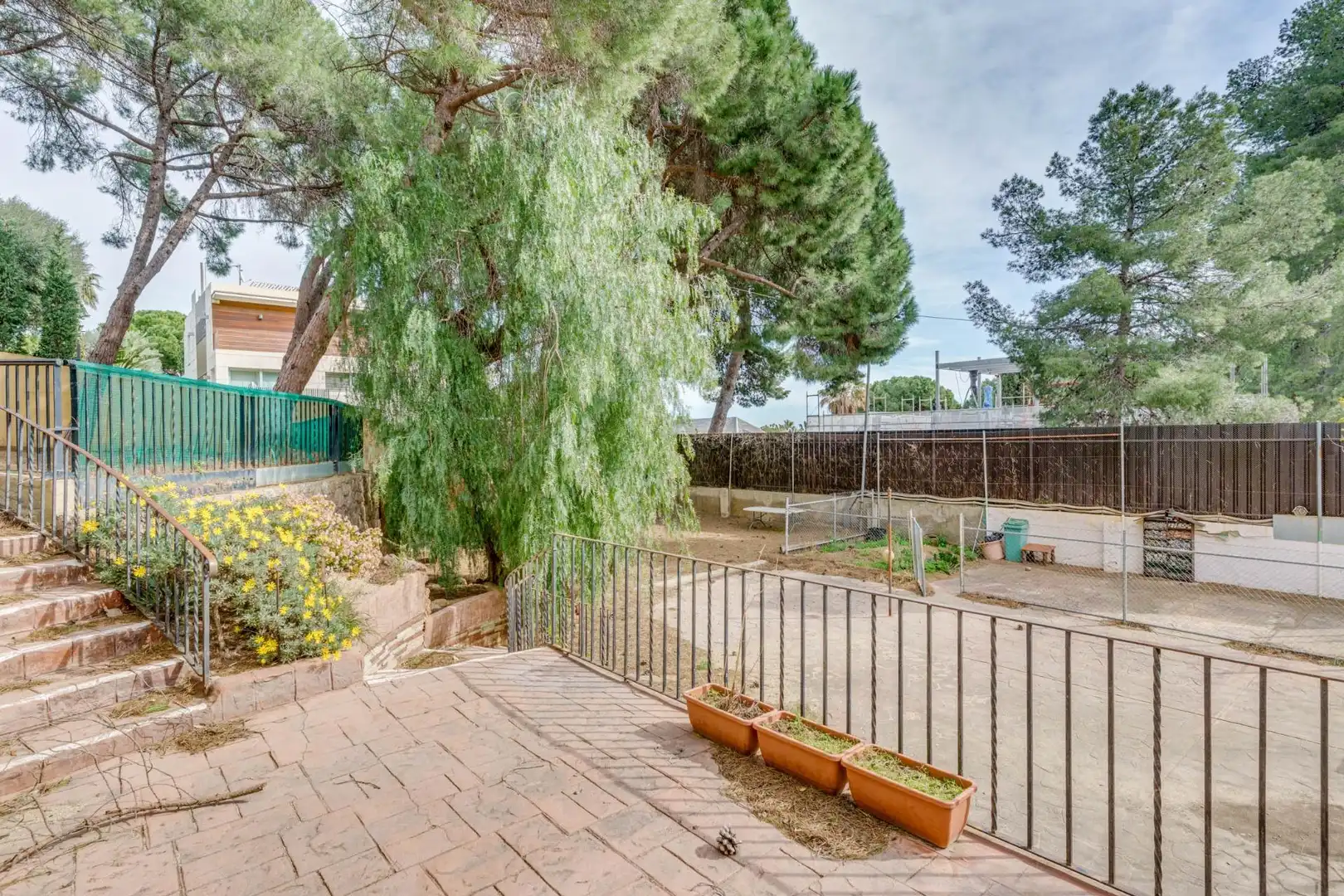 Jardí de Casa o xalet de lloguer en Barcelona