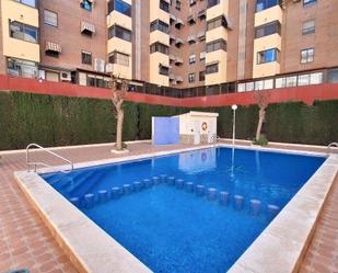 Swimming pool of Flat for sale in Alicante / Alacant  with Private garden, Terrace and Balcony
