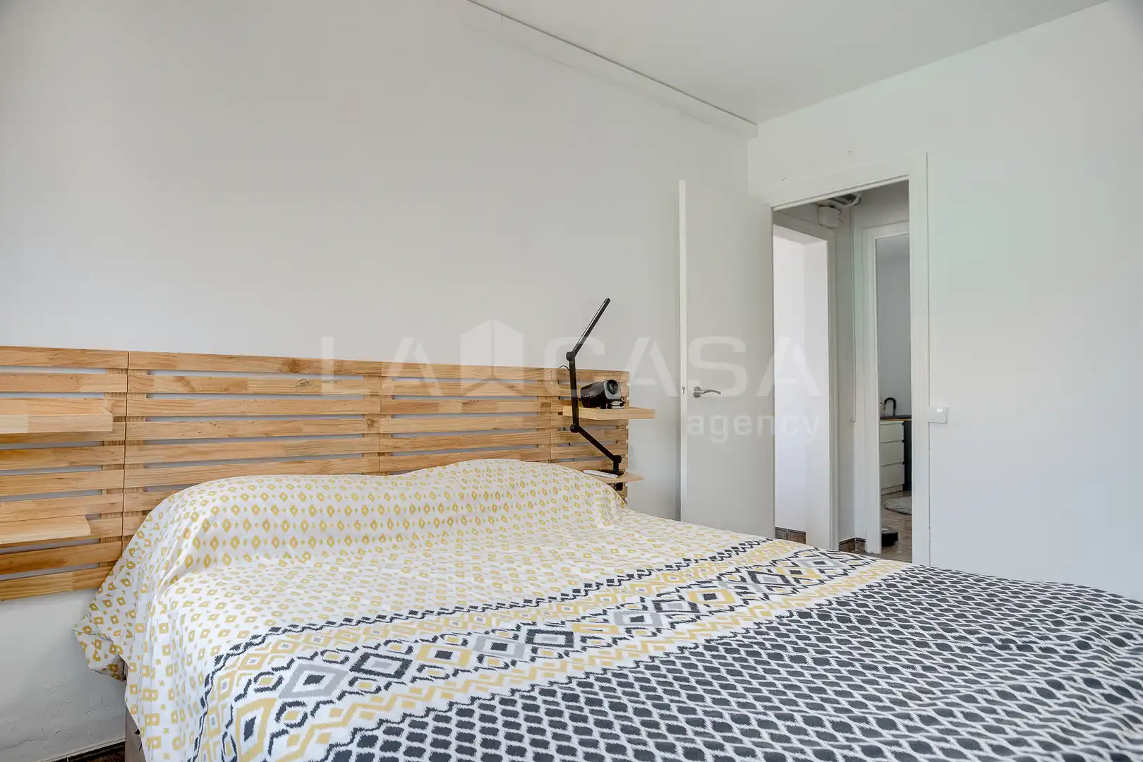 Bedroom of Flat for sale in Cornellà de Llobregat  with Balcony