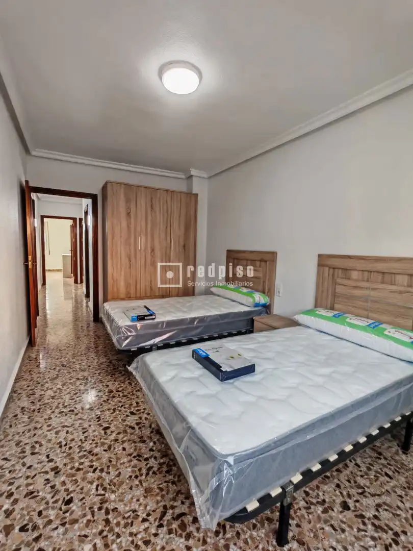 Bedroom of Flat for rent in Alcantarilla  with Air Conditioner and Furnished